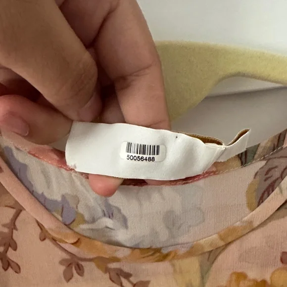 Zimmermann Floral Midi Dress with Lace Details - Picture 10 of 15